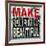 Make Something Beautiful-Daniel Bombardier-Framed Giclee Print