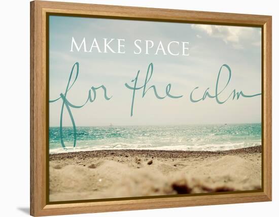 Make Space-Sarah Gardner-Framed Stretched Canvas