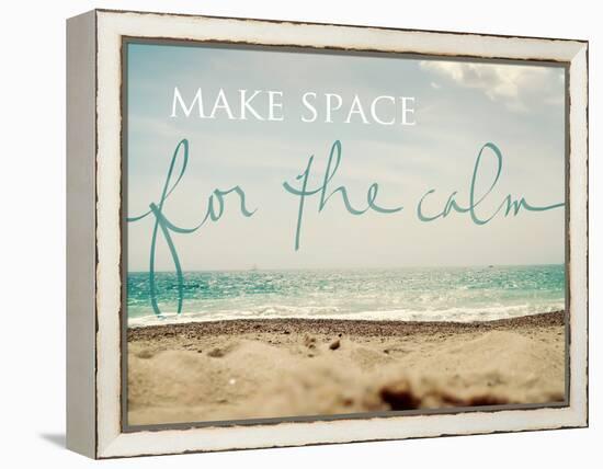 Make Space-Sarah Gardner-Framed Stretched Canvas