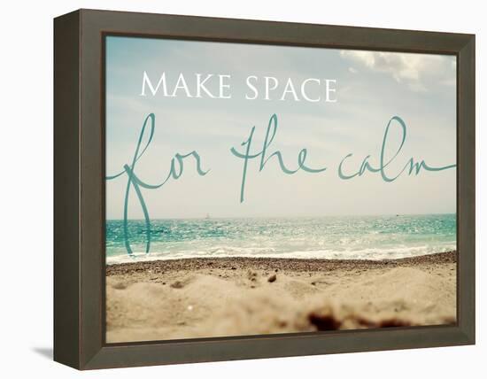 Make Space-Sarah Gardner-Framed Stretched Canvas