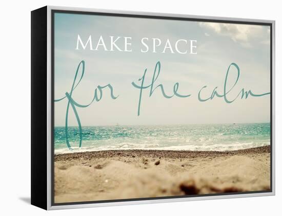 Make Space-Sarah Gardner-Framed Stretched Canvas