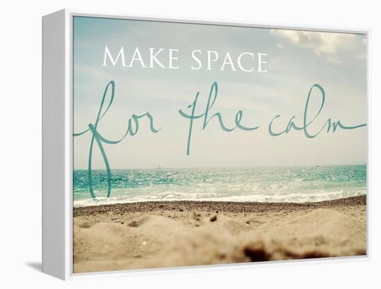 Make Space-Sarah Gardner-Framed Stretched Canvas