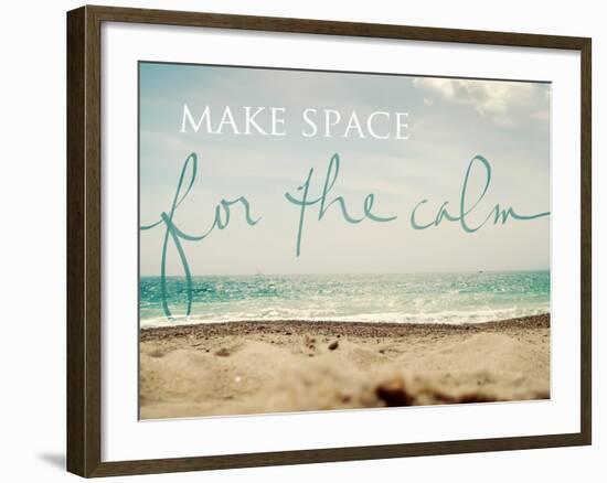 Make Space-Sarah Gardner-Framed Photo