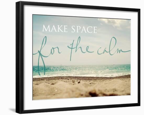 Make Space-Sarah Gardner-Framed Photo