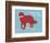 Make Time For Play-Dog is Good-Framed Premium Giclee Print