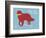 Make Time For Play-Dog is Good-Framed Premium Giclee Print