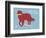 Make Time For Play-Dog is Good-Framed Premium Giclee Print