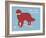 Make Time For Play-Dog is Good-Framed Art Print