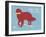 Make Time For Play-Dog is Good-Framed Art Print