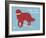 Make Time For Play-Dog is Good-Framed Art Print