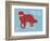 Make Time For Play-Dog is Good-Framed Art Print