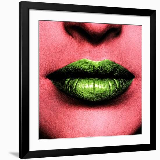 Make Up II-Jean Noel L'Harmeroult-Framed Art Print