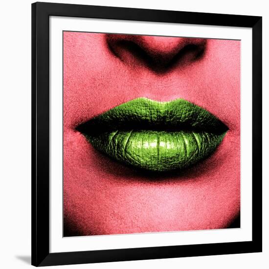 Make Up II-Jean Noel L'Harmeroult-Framed Art Print