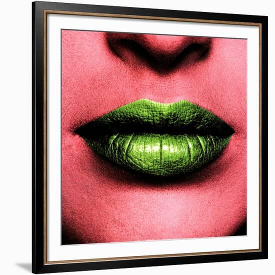 Make Up II-Jean Noel L'Harmeroult-Framed Art Print