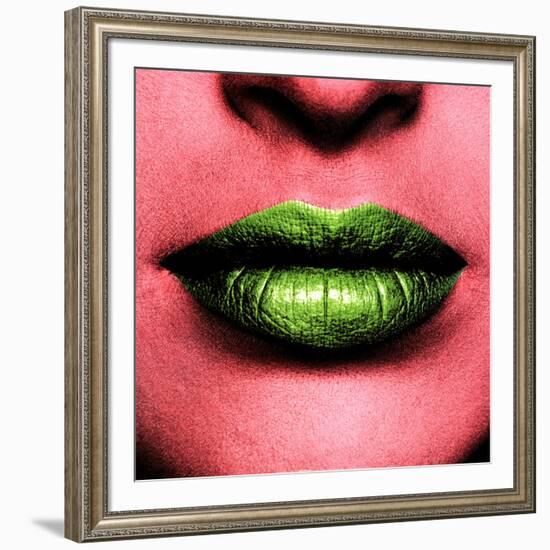 Make Up II-Jean Noel L'Harmeroult-Framed Art Print