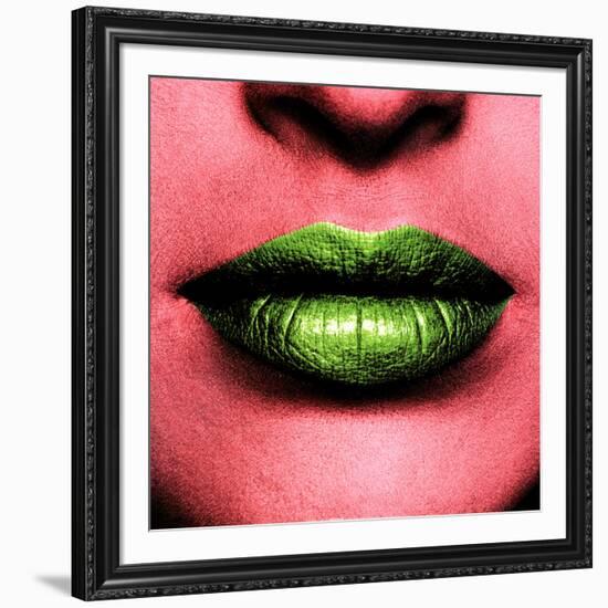 Make Up II-Jean Noel L'Harmeroult-Framed Art Print