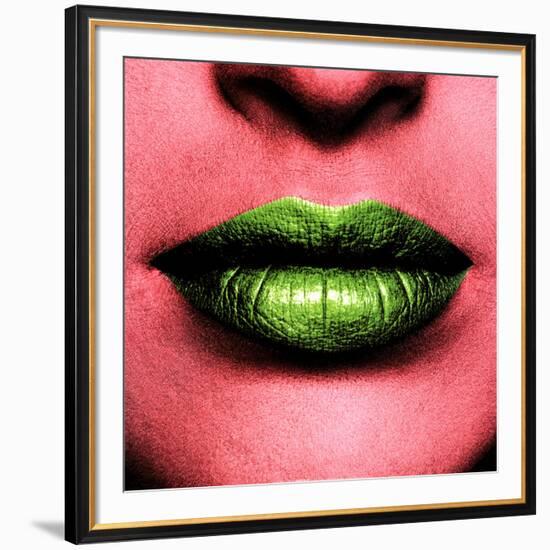 Make Up II-Jean Noel L'Harmeroult-Framed Art Print