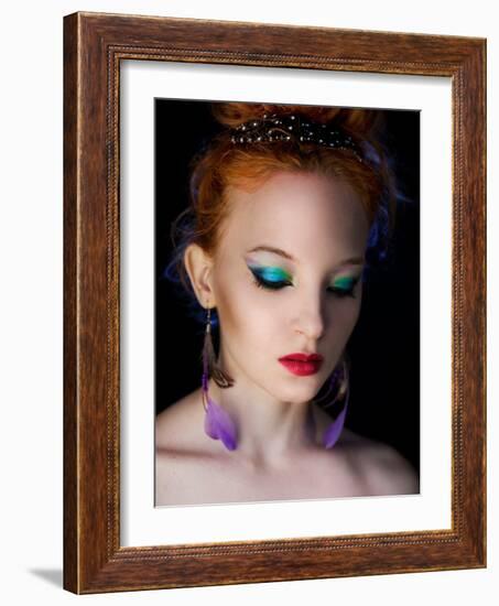 Make-Up-Andreea Retinschi-Framed Photographic Print