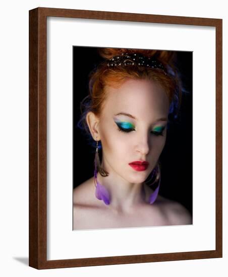 Make-Up-Andreea Retinschi-Framed Photographic Print