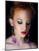 Make-Up-Andreea Retinschi-Mounted Photographic Print