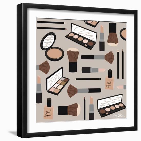 Make Up-Elizabeth Caldwell-Framed Giclee Print