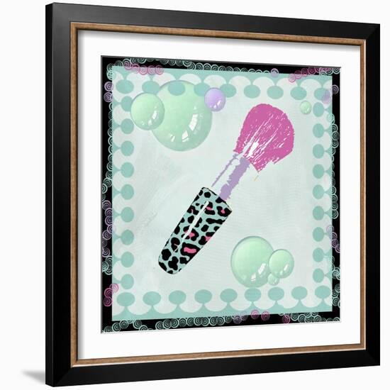 Make-Up-Karen Williams-Framed Giclee Print