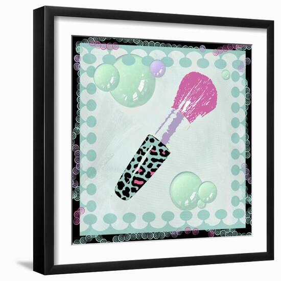 Make-Up-Karen Williams-Framed Giclee Print