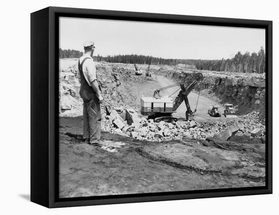 Make Way for Progress-null-Framed Stretched Canvas