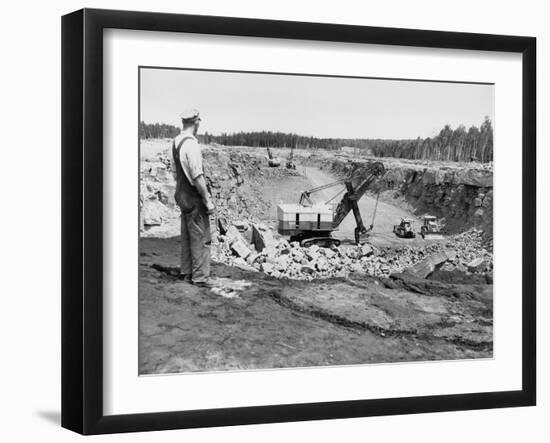 Make Way for Progress-null-Framed Photo