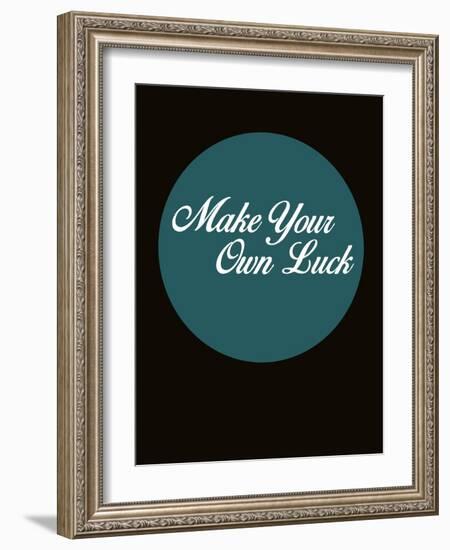 Make Your Own Luck 2-NaxArt-Framed Art Print