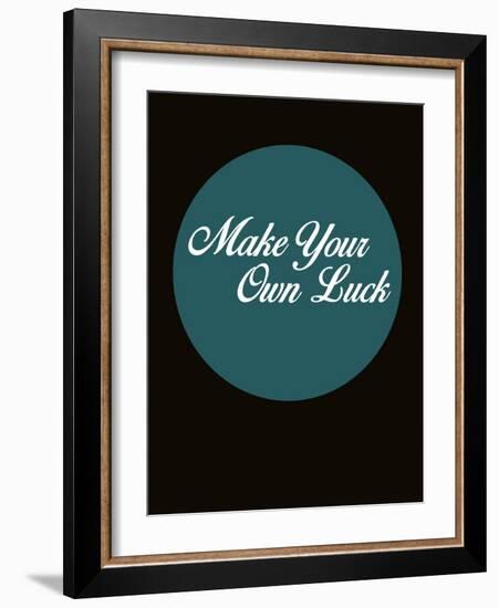 Make Your Own Luck 2-NaxArt-Framed Art Print