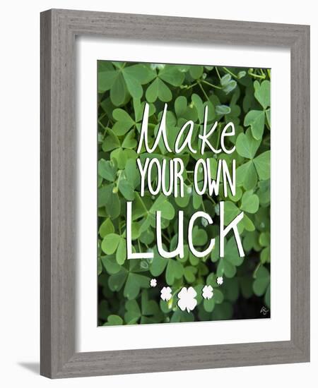 Make Your Own Luck-Kimberly Glover-Framed Giclee Print