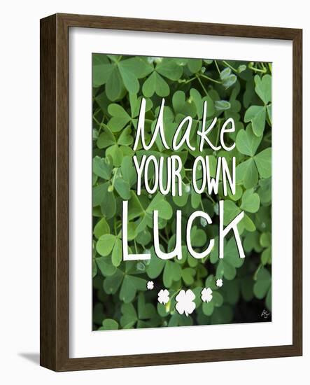 Make Your Own Luck-Kimberly Glover-Framed Giclee Print