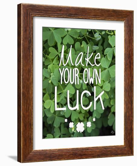 Make Your Own Luck-Kimberly Glover-Framed Giclee Print