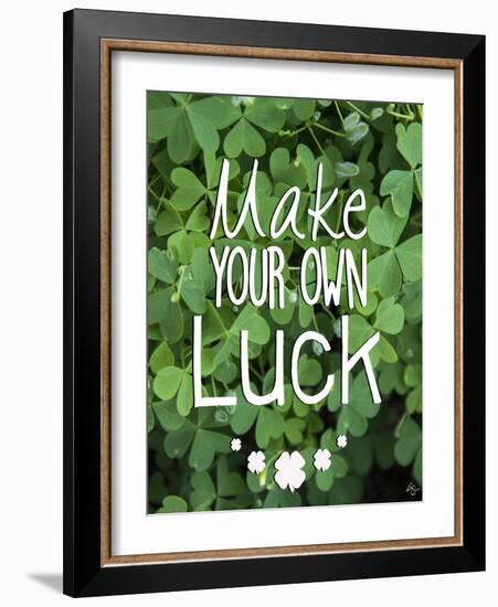 Make Your Own Luck-Kimberly Glover-Framed Giclee Print