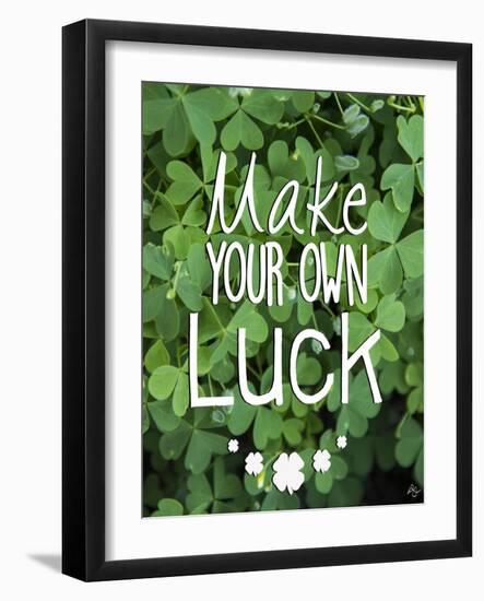 Make Your Own Luck-Kimberly Glover-Framed Giclee Print