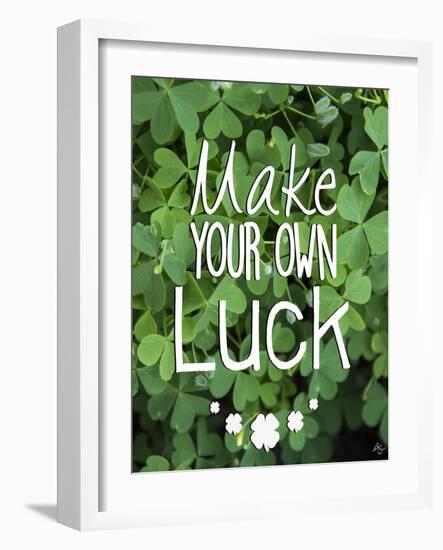 Make Your Own Luck-Kimberly Glover-Framed Giclee Print