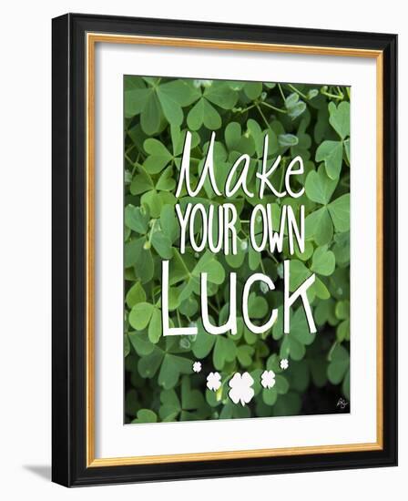 Make Your Own Luck-Kimberly Glover-Framed Giclee Print