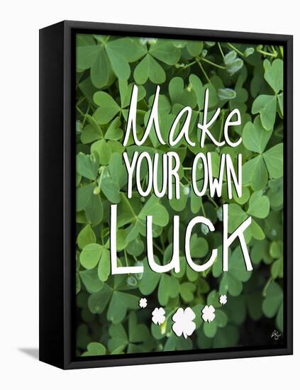 Make Your Own Luck-Kimberly Glover-Framed Premier Image Canvas