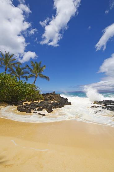 Makena Cove Also Known As Secret Beach And Wedding Maui Hawaii Photographic Print By Ron Dahlquist Art Makena Cove Also Known As Secret Beach And Wedding Maui Hawaii Photographic Print By Ron Dahlquist Art