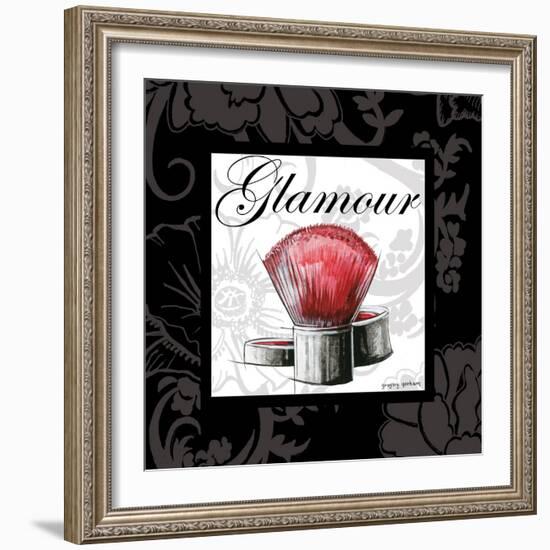 Makeup Bag I-Gregory Gorham-Framed Art Print