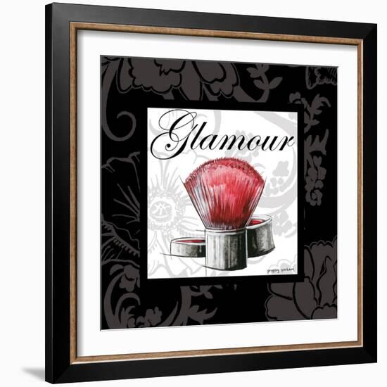 Makeup Bag I-Gregory Gorham-Framed Art Print