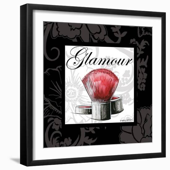 Makeup Bag I-Gregory Gorham-Framed Art Print