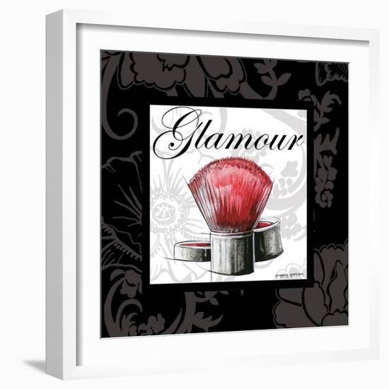 Makeup Bag I-Gregory Gorham-Framed Art Print