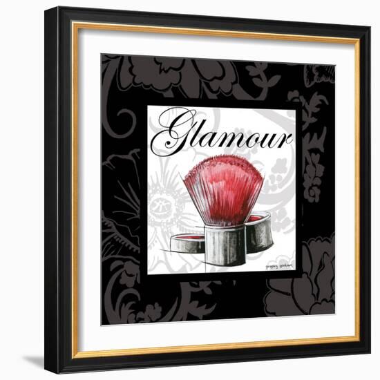 Makeup Bag I-Gregory Gorham-Framed Art Print