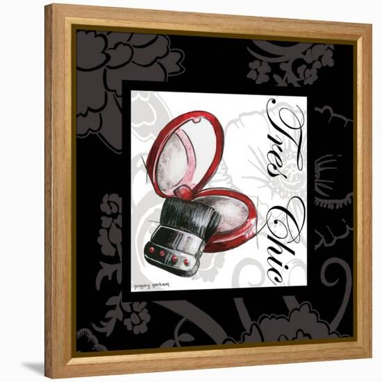 Makeup Bag II-Gregory Gorham-Framed Stretched Canvas