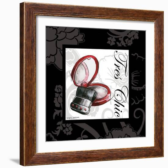 Makeup Bag II-Gregory Gorham-Framed Art Print