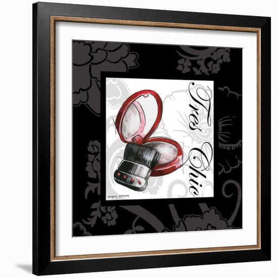 Makeup Bag II-Gregory Gorham-Framed Art Print