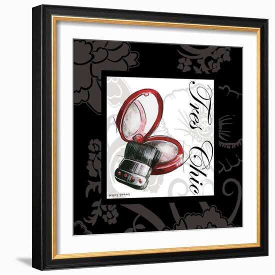 Makeup Bag II-Gregory Gorham-Framed Art Print