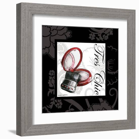 Makeup Bag II-Gregory Gorham-Framed Art Print